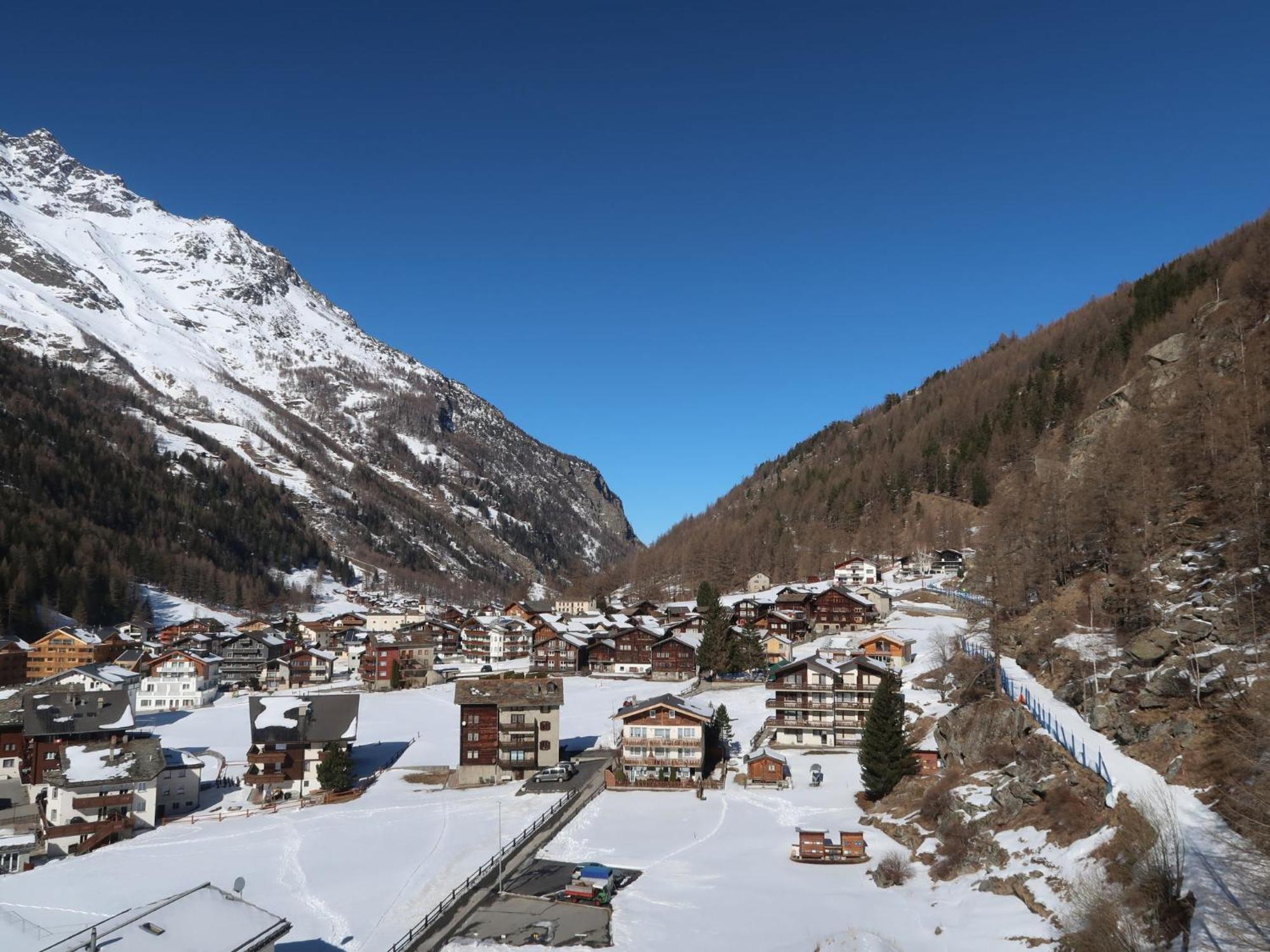 Apartment Silberdistel By Interhome Saas-Grund Exterior photo