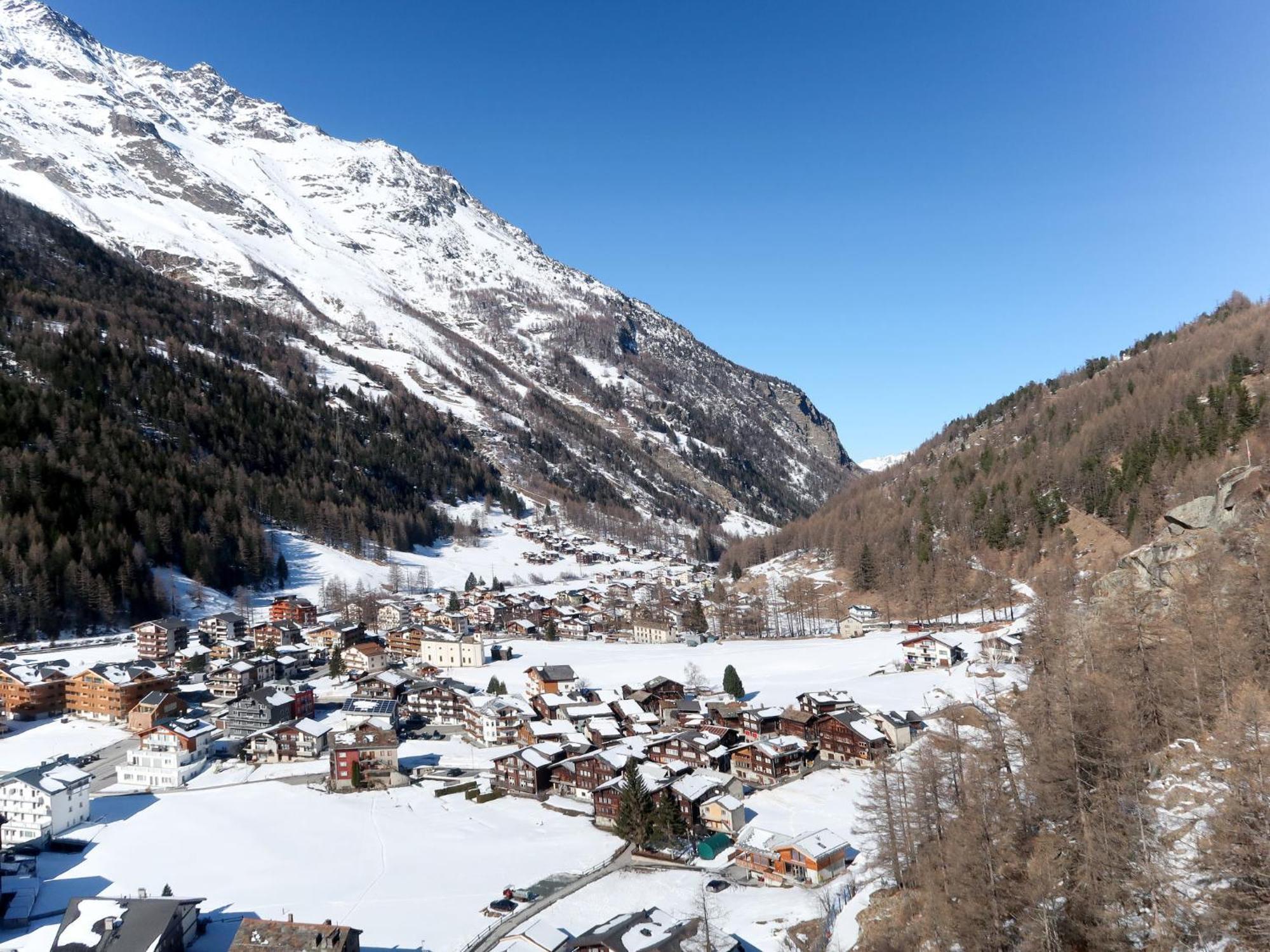 Apartment Silberdistel By Interhome Saas-Grund Exterior photo