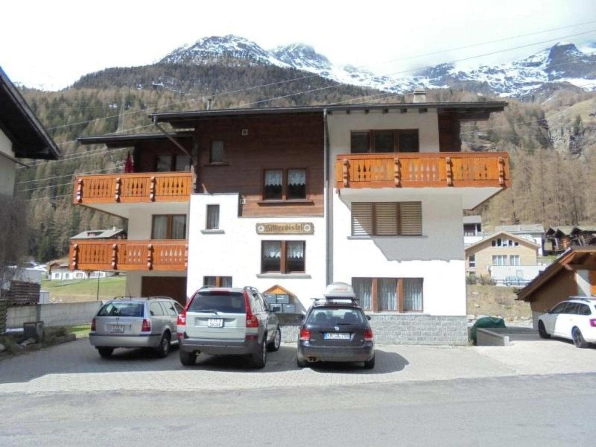 Apartment Silberdistel By Interhome Saas-Grund Exterior photo